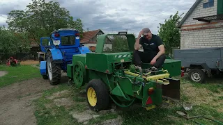 Все буде Україна! Сезон 2022 на John Deere роботи не буде...