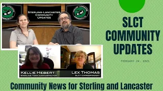 Sterling Lancaster Community Updates - February 24 2021