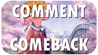 Comment Comeback: I HATE ANIME