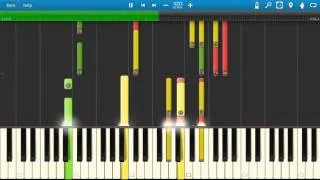 George Michael - Jesus To A Child - Piano Tutorial - Synthesia Cover