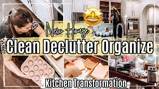 NEW! KITCHEN CLEAN DECLUTTER & ORGANIZE WITH ME 2022 :: Kitchen Decluttering & Organizing Ideas