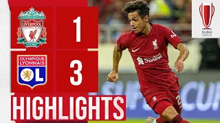 HIGHLIGHTS: Liverpool 1-3 Lyon | Carvalho scores as Reds return to action in Dubai  @abgames186k4