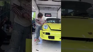 Akira Nakai Builds New RWB Porsche!😧🔥