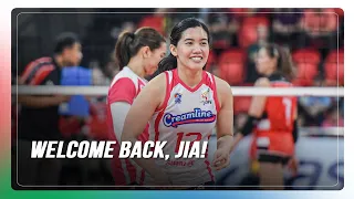 Jia de Guzman back in PH after stint in Japan V.League | ABS-CBN News