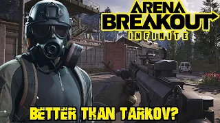 ARENA BREAKOUT INFINITE - A Free Stable Early Access Extraction Shooter [RIP TARKOV?]
