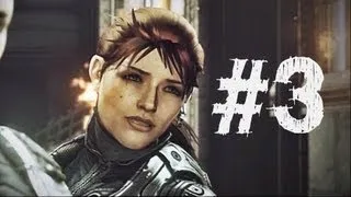 Gears of War Judgment Gameplay Walkthrough Part 3 - Sofia - Campaign Chapter 2