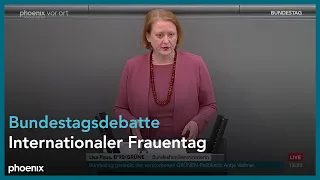 Bundestagsdebatte zum Internationalen Frauentag am 17.03.23