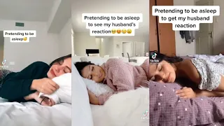 Pretend To Be Sleeping When Bf Comes Home and See Reaction [ Cute ] 🥰