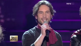 1789 LES AMANTS DE LA BASTILLE   Ca ira mon amour   CHANSON DE L'ANNEE 2011   LIVE TF1