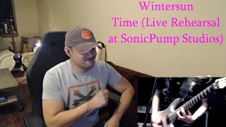 Wintersun - Time (Live Rehearsal at SonicPump Studios) (Reaction/Request - EXCELLENT!)