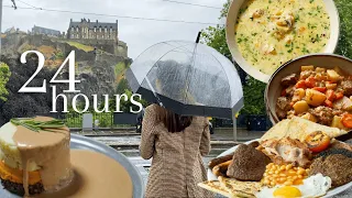 Eating Only SCOTTISH Food in Edinburgh for 24 Hours 🍻