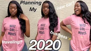 MAKING MY 2020 DREAM BOARD!