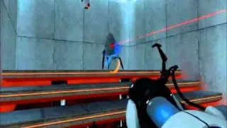 Portal 1-Achievement Guides-Long jump + Terminal Velocity.