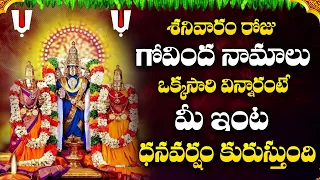 Govinda Namalu - Srinivasa Govinda Sri Venkatesa Govinda - Telugu Devotional Songs 2024