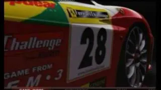 PS2 - Ferrari Challenge Trofeo Pirelli - Intro