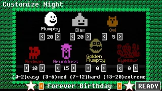 ONAF 2 CN: Forever Birthday Mode Complete