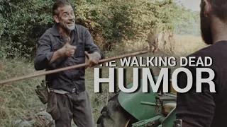 the walking dead humor | peanut  butter meet jelly [season 10]