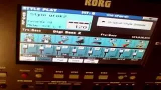 Создание стиля KORG серии PA с нуля (STYLE FOR KORG)(Урок 2)(KORG PA600)