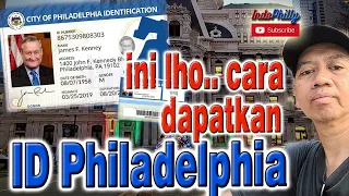 SIAPAPUN yg tinggal di Philadelphia bisa punya Philadelphia City ID. ini lho caranya..!!