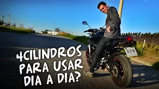 VALE A PENA TER UMA MOTO 600 PRO DIA A DIA?