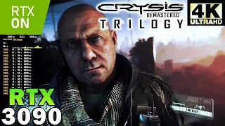 Crysis 3 Remastered 4K | RTX 3090 | Ryzen 7 5800X | Very High Settings | RTX ON | DLSS 2.0