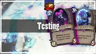 Hearthstone: Testing Drakkari and Gnomeferatu