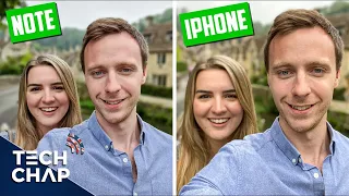 Samsung Galaxy Note 20 Ultra vs iPhone 11 Pro Max - CAMERA Comparison! | The Tech Chap