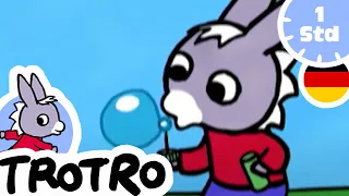 🥳 Trotro macht Seifenblasen!🥳- Cartoon für Baby