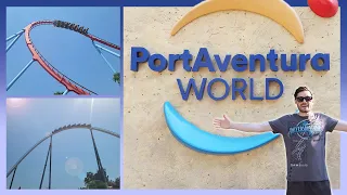 PortAventura World Vlog | HOTTEST Day Ever! | July 2022