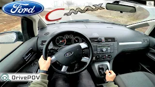 Ford C-Max 2.0 TDCi 2005 | 136HP-320NM | POV TEST DRIVE, POV ACCELERATION, POV REVIEW | #DrivePOV