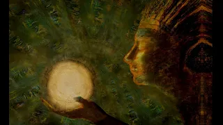 M. K. Čiurlionio paveikslai ir muzika animuotoje video projekcijoje