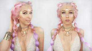 Coachella Festival Hair Tutorial