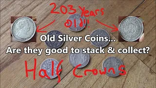 Historical Silver Coins - Are they good to stack & collect? | British Silver Half Crowns