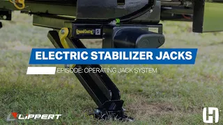 Manual Override - LCI Electronic Stabilizer Jacks