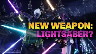 New Weapon: Lightsaber? | Naraka: Bladepoint Montage