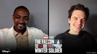 Cast & Crew of Marvel Studios' The Falcon and The Winter Soldier!