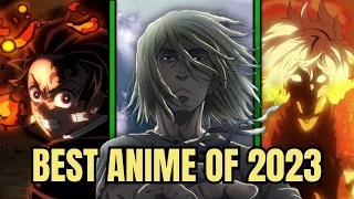 Top 10 Best Anime of 2023 (So Far)