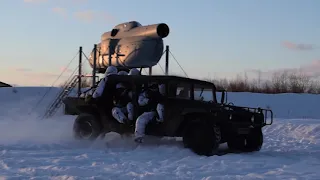 Зимові тренування 3-го окремого полку спеціального призначення