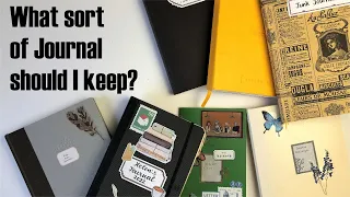 What type of journal should I keep? by Helen Colebrook, Journal with Purpose