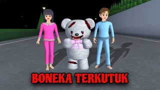 Yuta Dan Mio Beli Boneka Beruang Terkutuk || Sakura School Simulator