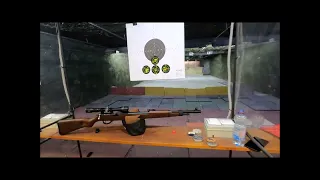 Diana Mauser 98 K pcp 4,5 mm Test 25 m