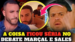 🔥O DEBATE ESQUENTOU,Pablo Marçal FOI PRA CIMA DO Leonardo Sales!!