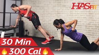 30 Min Beginner Strength Training for Beginners Workout - Weight Lifting Dumbbell Workouts Women Men