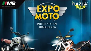 Expo MOTO 2023 CON MB MOTOS tendrás hasta 25% descuento en sus Motocicletas