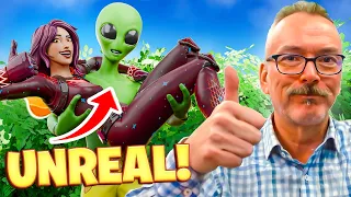 BushCampDad Carried Me To UNREAL?!