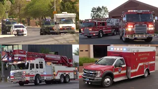 Fire Trucks, Police Cars, SWAT, & Ambulances Responding Code 3 Compilation (10K Special!)