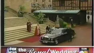 ROYAL WEDDING 1999 - Edward & Sophie (1 of 8)