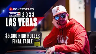 NAPT LAS VEGAS: $5K HIGH ROLLER - FINAL TABLE ♠️ PokerStars