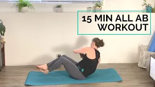 15 min All Ab Workout | Build Core Strength