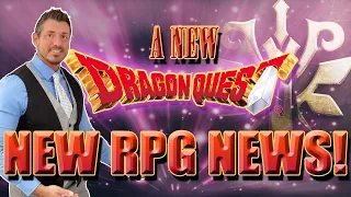 A BRAND NEW DRAGON QUEST! Final Fantasy VII Voice Acting! More Western Tales Games?! NEW RPG NEWS!!